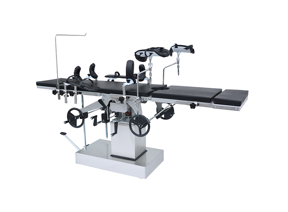 YGS3001 স্টেইনলেস স্টীল জলবাহী অপারেটিং টেবিল