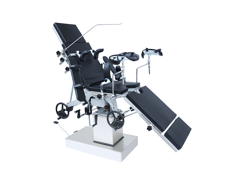 YGS3001 স্টেইনলেস স্টীল জলবাহী অপারেটিং টেবিল