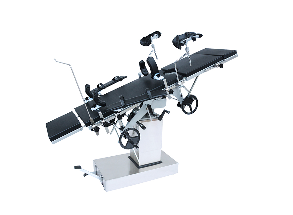 YGS3001 স্টেইনলেস স্টীল জলবাহী অপারেটিং টেবিল