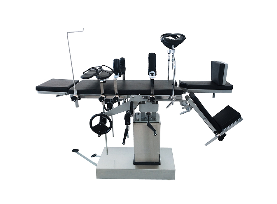 YGS3001 স্টেইনলেস স্টীল জলবাহী অপারেটিং টেবিল