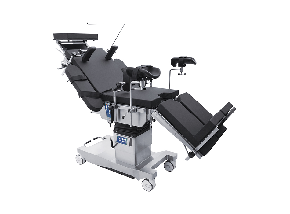 YGD03 স্টেইনলেস স্টীল বৈদ্যুতিক অপারেশন টেবিল