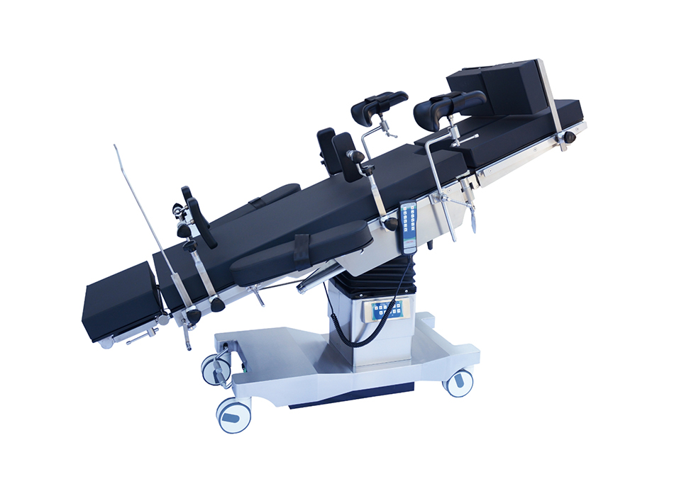 YGD03 স্টেইনলেস স্টীল বৈদ্যুতিক অপারেশন টেবিল